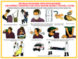 ПВ05 Первая помощь при чрезвычайных ситуациях (пластик, А3, 9 листов) - Плакаты - Медицинская помощь - магазин ОТиТБ - охрана труда и техника безопасности
