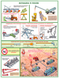 ПС11 Безопасность работ в сельском хозяйстве (пластик, А2, 5 листов) - Плакаты - Безопасность труда - магазин ОТиТБ - охрана труда и техника безопасности